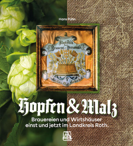 Buch "Hopfen & Malz", Hans Puehn